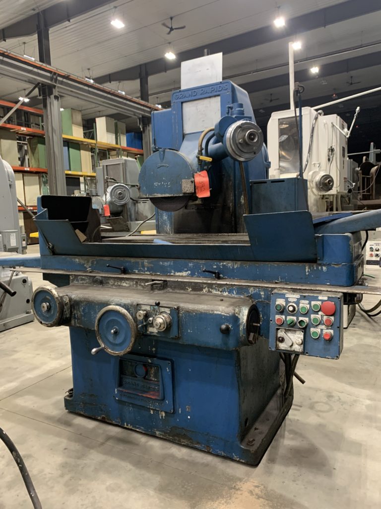 Grand Rapids 12" x 40" Surface Grinder, Model 580