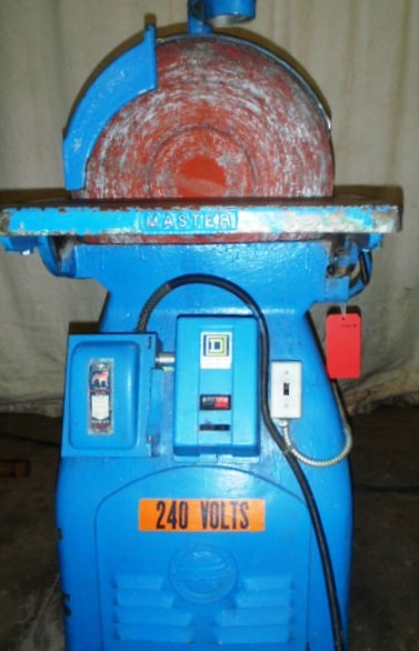 Master 20" Disc Sander