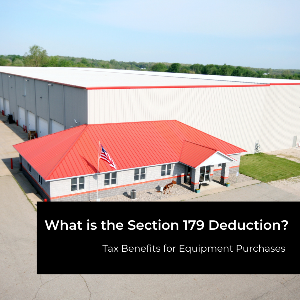 Tax Benefits for Equipment Purchases