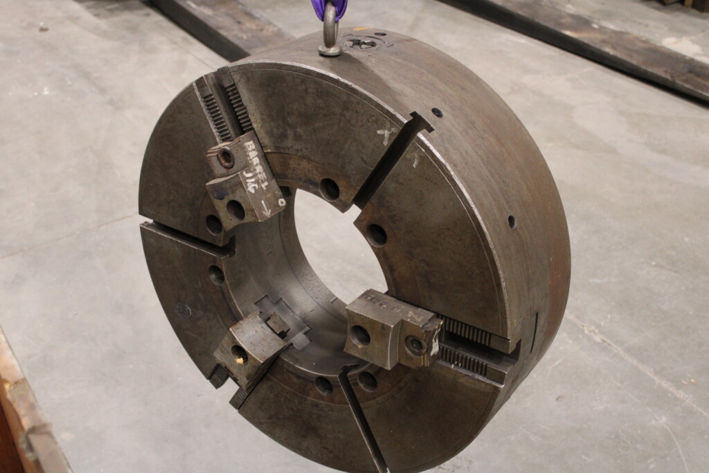Warner & Swasey 4 Jaw Chuck