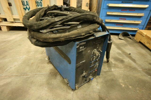 Miller Model XR-A Wire Feeder