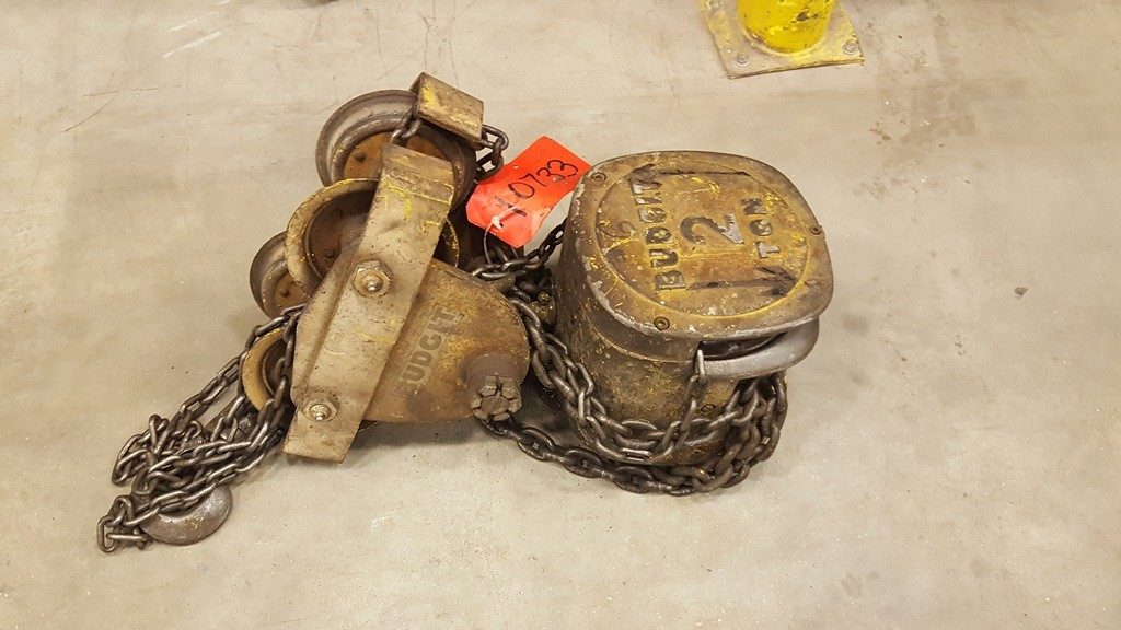 Budgit Hoist