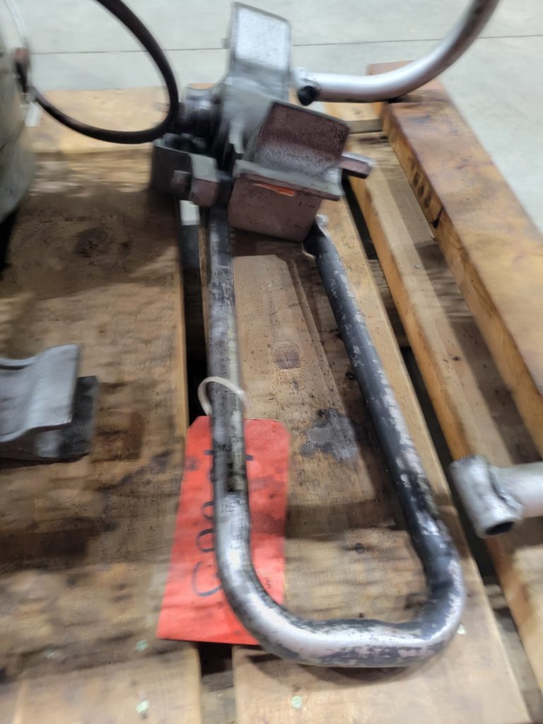 Ridgid Model 916 Power Driven Roll Groover