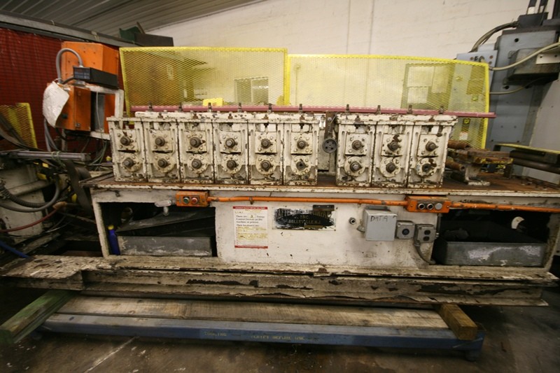 Rafter Equipment 10 Stand Lockformer