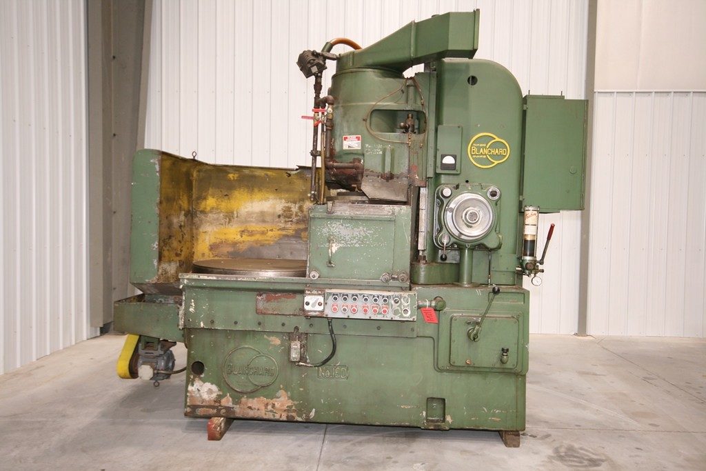 Blanchard 18D-42 42" Rotary Surface Grinder
