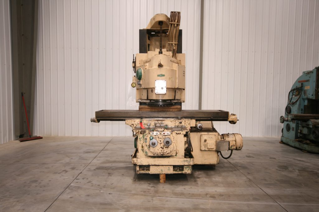 Cincinnati Vertical Mill, 66" x 36"