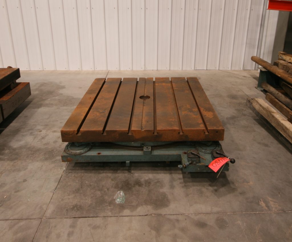 4' x 4' Air LIft Rotary Table