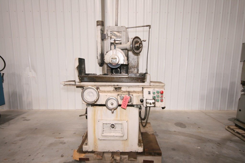 Gallmeyer & Livingston 8” x 18” Surface Grinder, Model 260