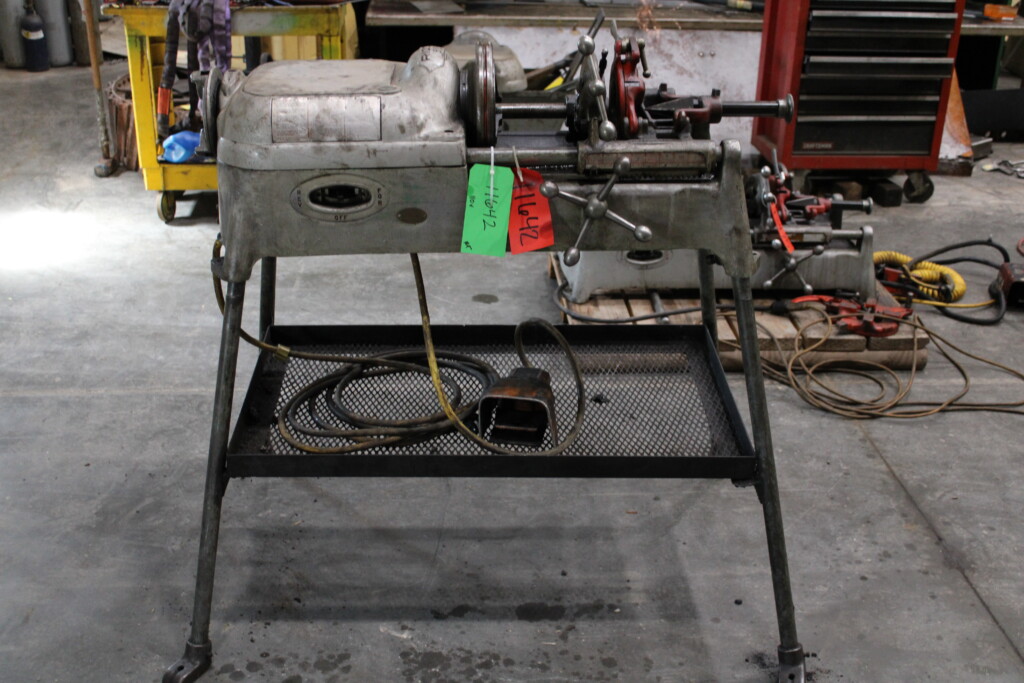 Ridgid Model 1535 Pipe Threader