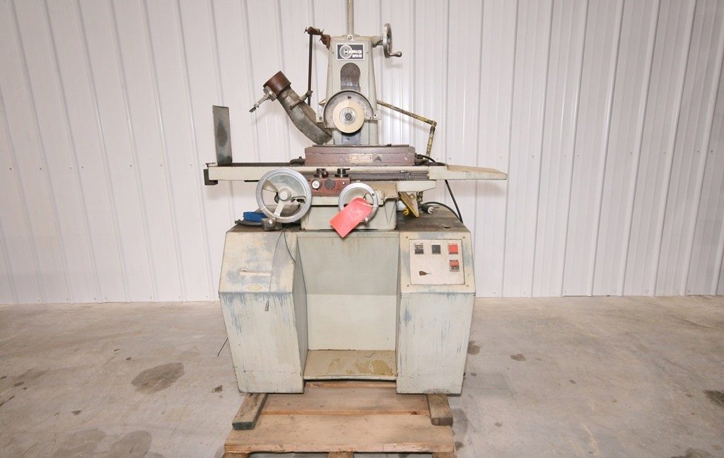 Harig 6" x 18" Hand Feed Precision Surface Grinder, Model Super 618