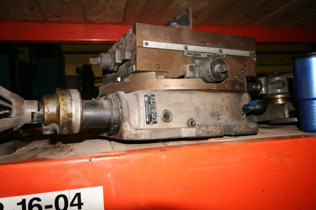 Troyke Rotary Table