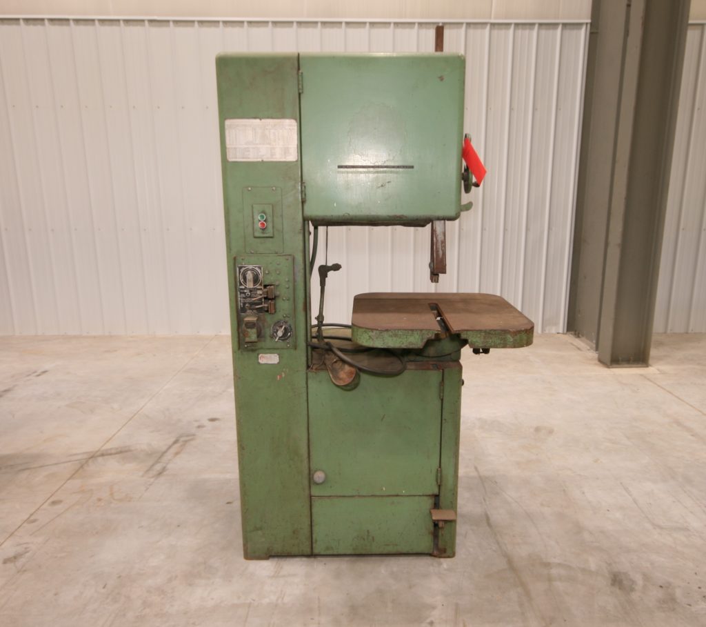 Grob 18" Vertical Saw, Model NS-18