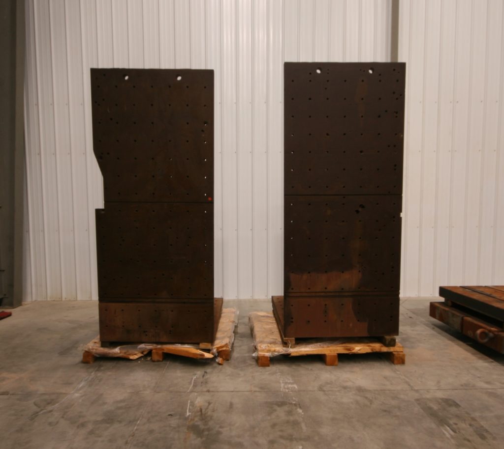 52" x 42" x 96" Angle Plates