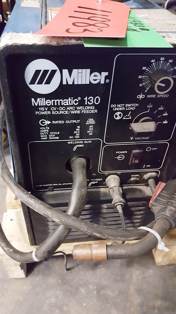Miller Millermatic 130 Welder