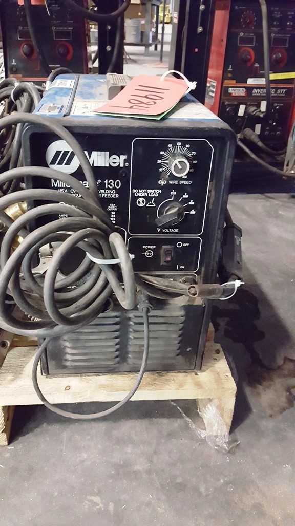 Miller Millermatic 130 Welder