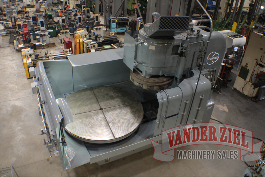 Blanchard 100" Rotary Grinder