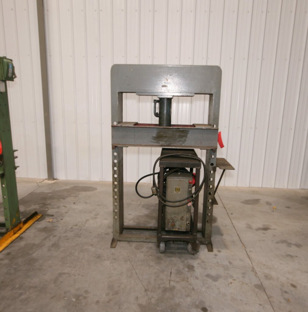 55 Ton H-Frame Press