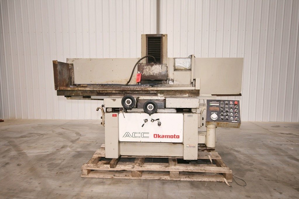 Okamoto 16” x 32” Automatic Hydraulic Surface Grinder, Model ACC16.32DX