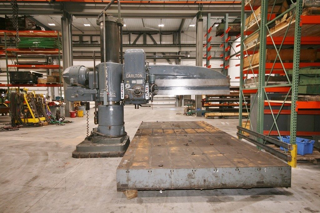 Carlton Radial Drill