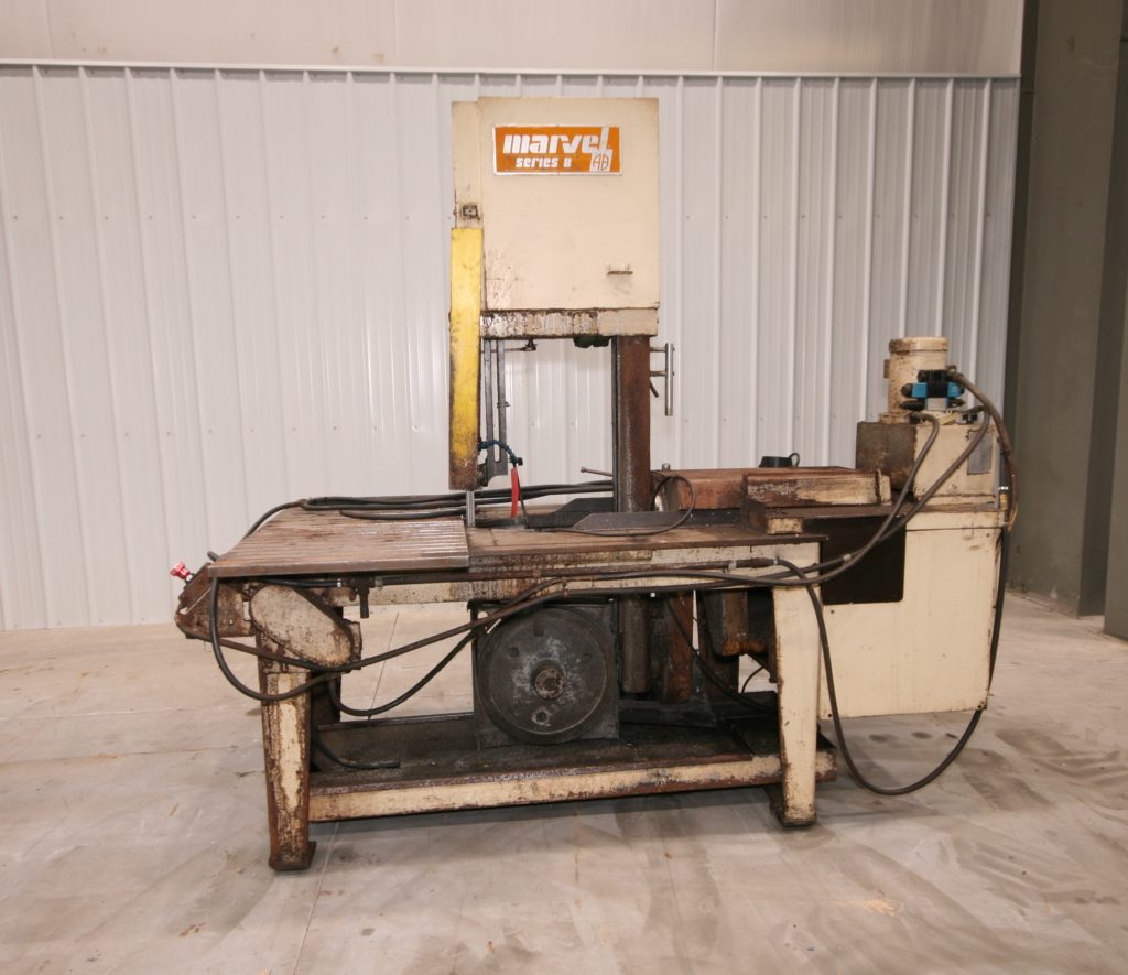 Marvel 18" x 20" Vertical Tilt Frame Band Saw, Series 8 Mark I