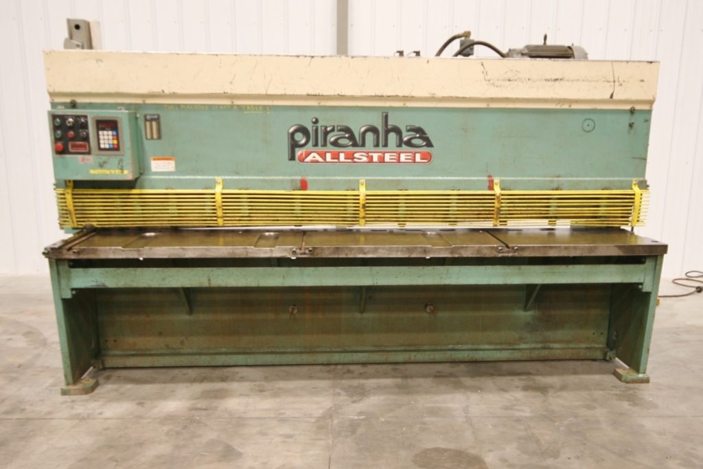 Piranha 10' x 1/4" Shear