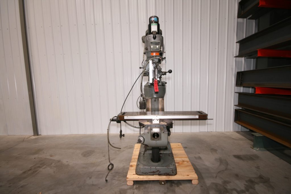 Bridgeport CNC Vertical Mill