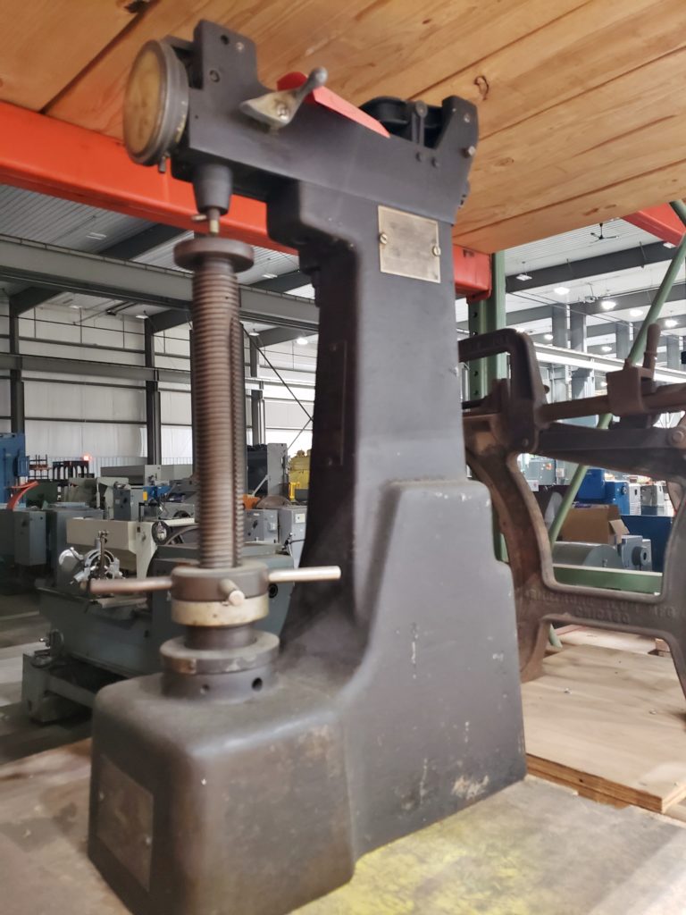 Rockwell Wilson 4PR Hardness Tester