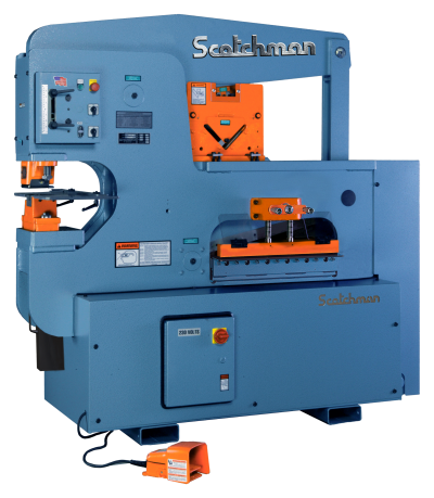 Scotchman 120 Ton Component Tool Ironworker, Model 12012-24M - NEW