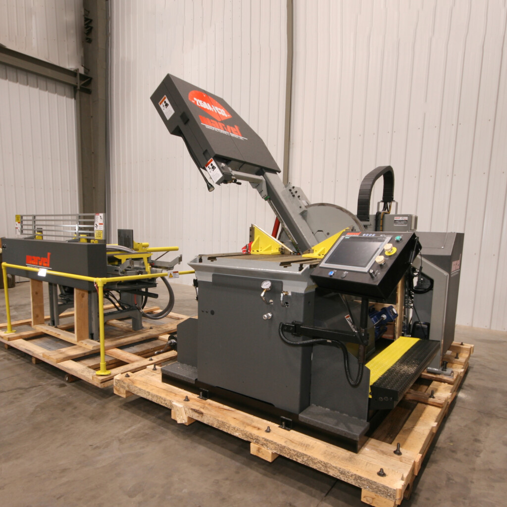 Marvel Model 2150A-PC3-60 Vertical Tilt-Frame Saw, 20" x 25" Capacity - AVAILABLE NOW