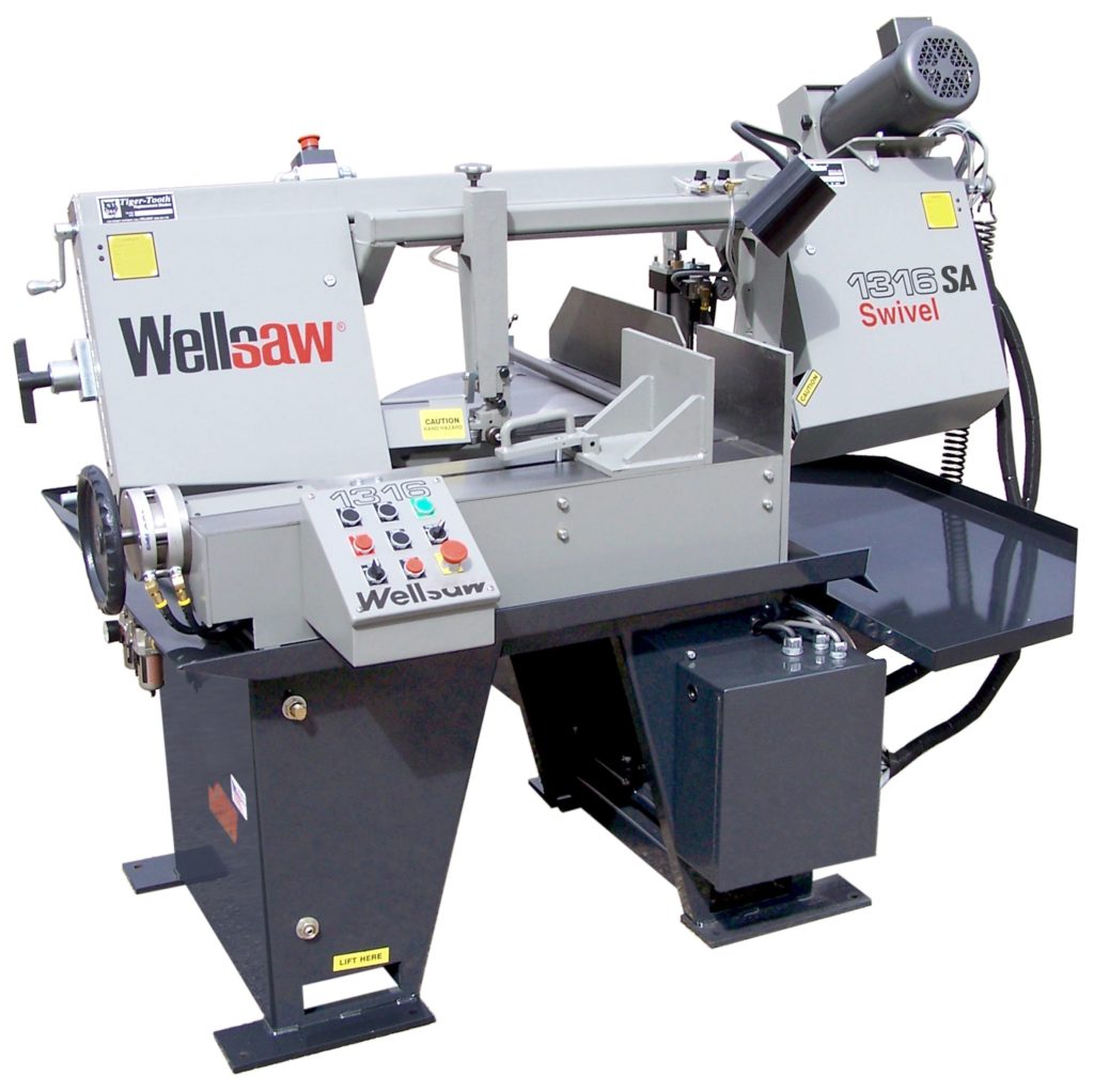 Wellsaw 13" x 16" Horizontal Semi-Automtic Saw, Model 1316S-SA - NEW