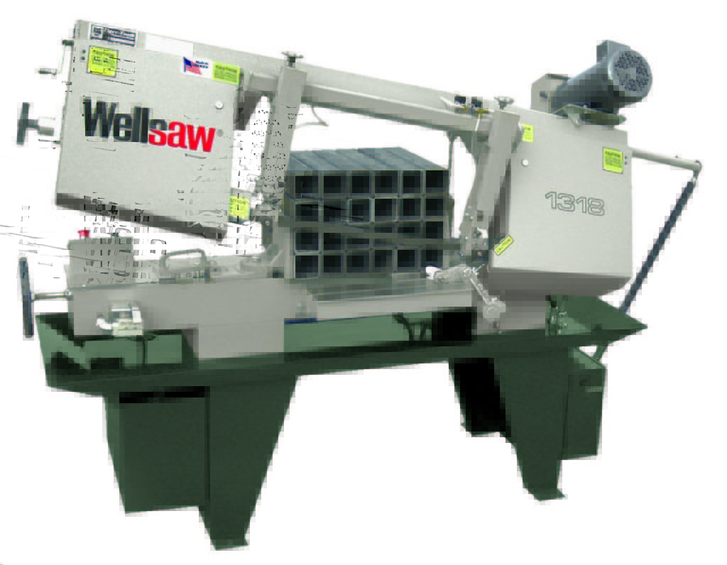 Wellsaw 13" x 18" Horizontal Saw, Model 1318 - NEW