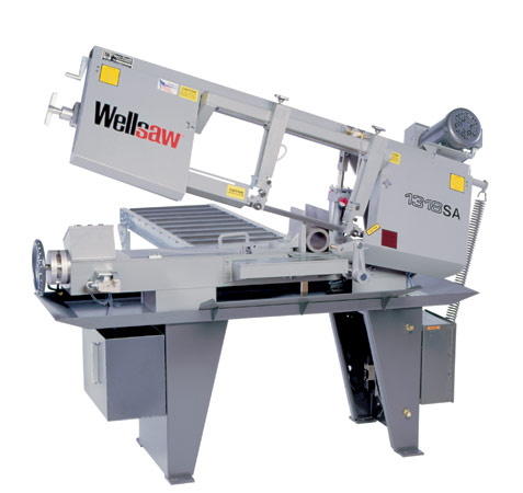 Wellsaw 13" x 18" Semi-Automatic Horizontal Saw, Model 1318-SA - NEW