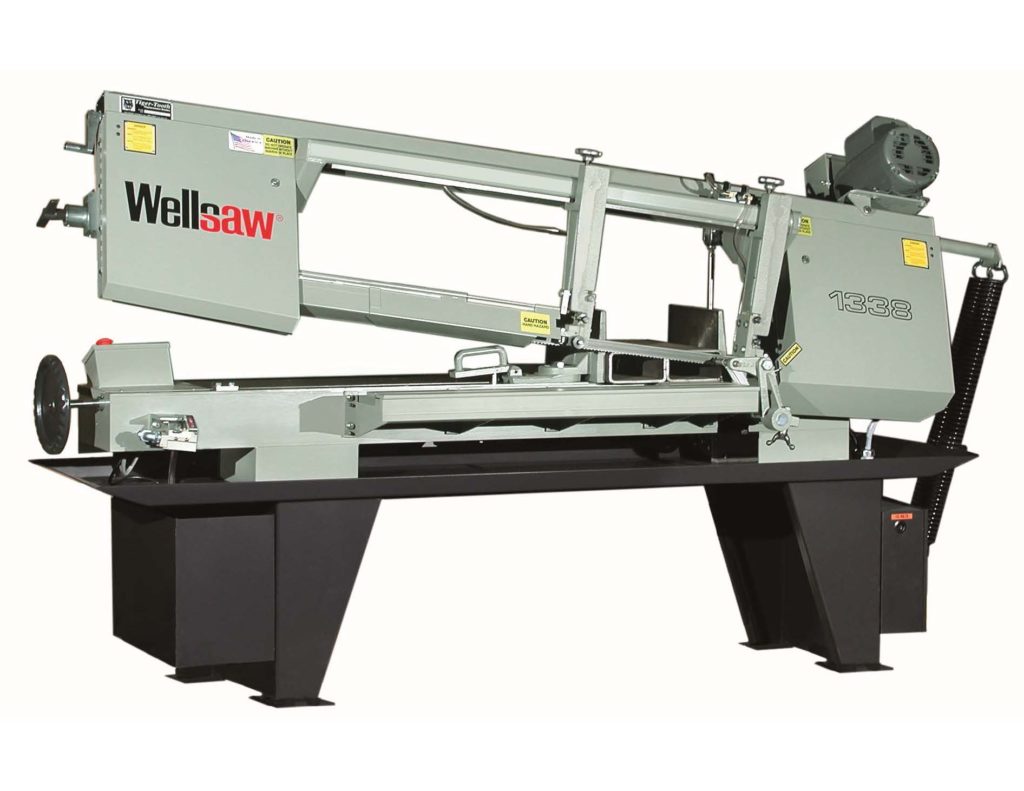 Wellsaw 13" x 38" Horizontal Saw, Model 1338 - NEW