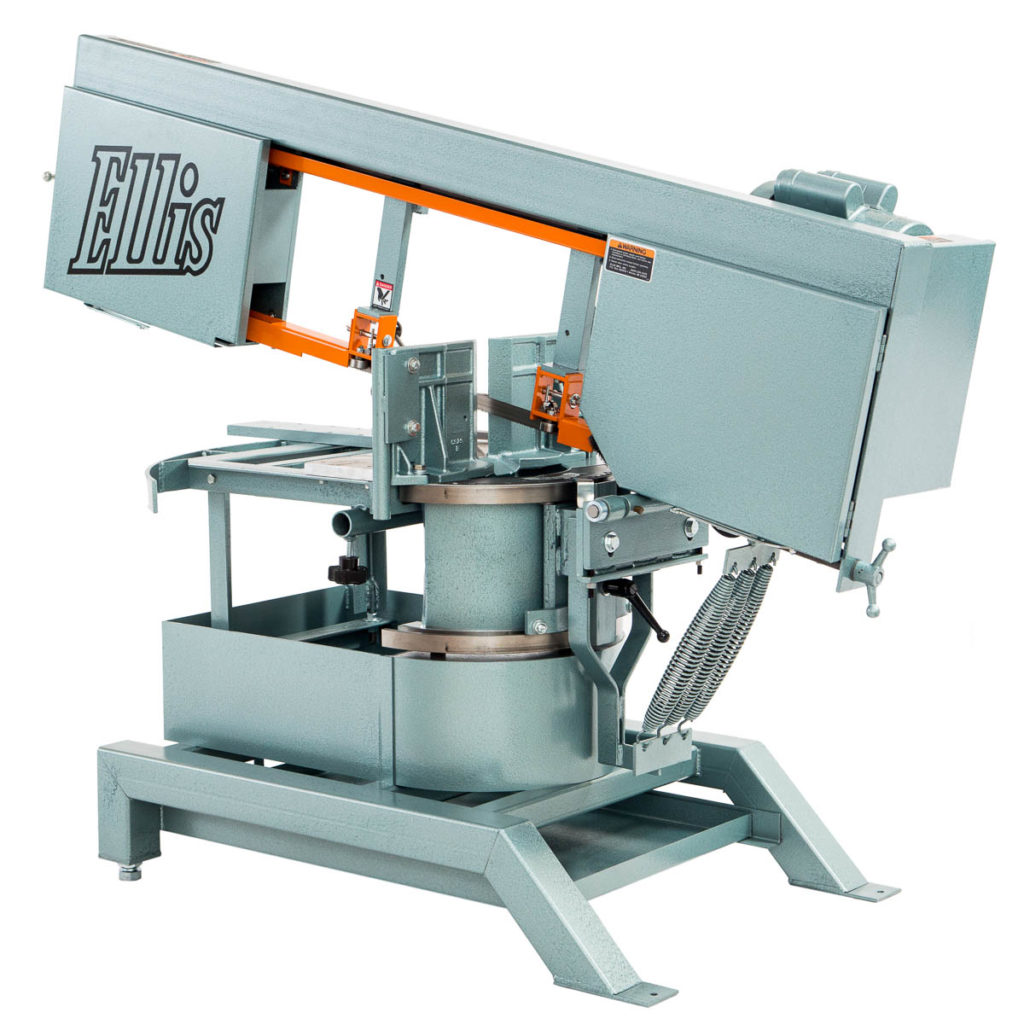 Ellis 11" x 13" Horizontal Saw, Model 2000 - NEW