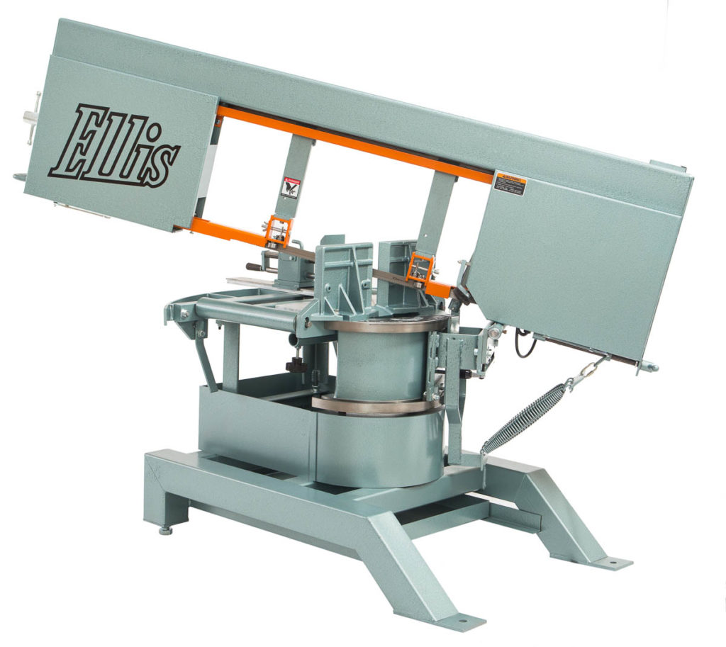 Ellis 12" x 16" Horizontal Saw, Model 3000 - NEW