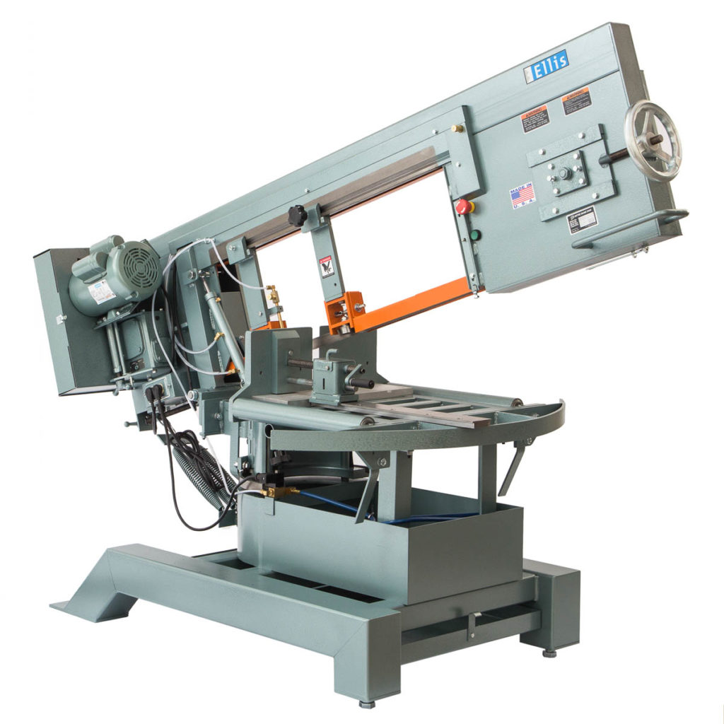 Ellis 13" x 16" Horizontal Saw, Model 4000 - NEW