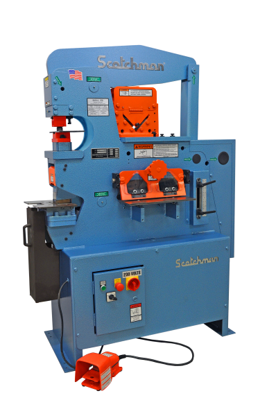 Scotchman 50 Ton Component Tool Ironworker, Model 50514-EC - NEW