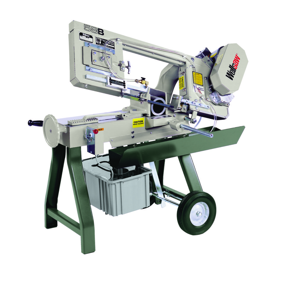 Wellsaw 9.5" x 11" Wet Horizontal Saw, Model 58BW - NEW