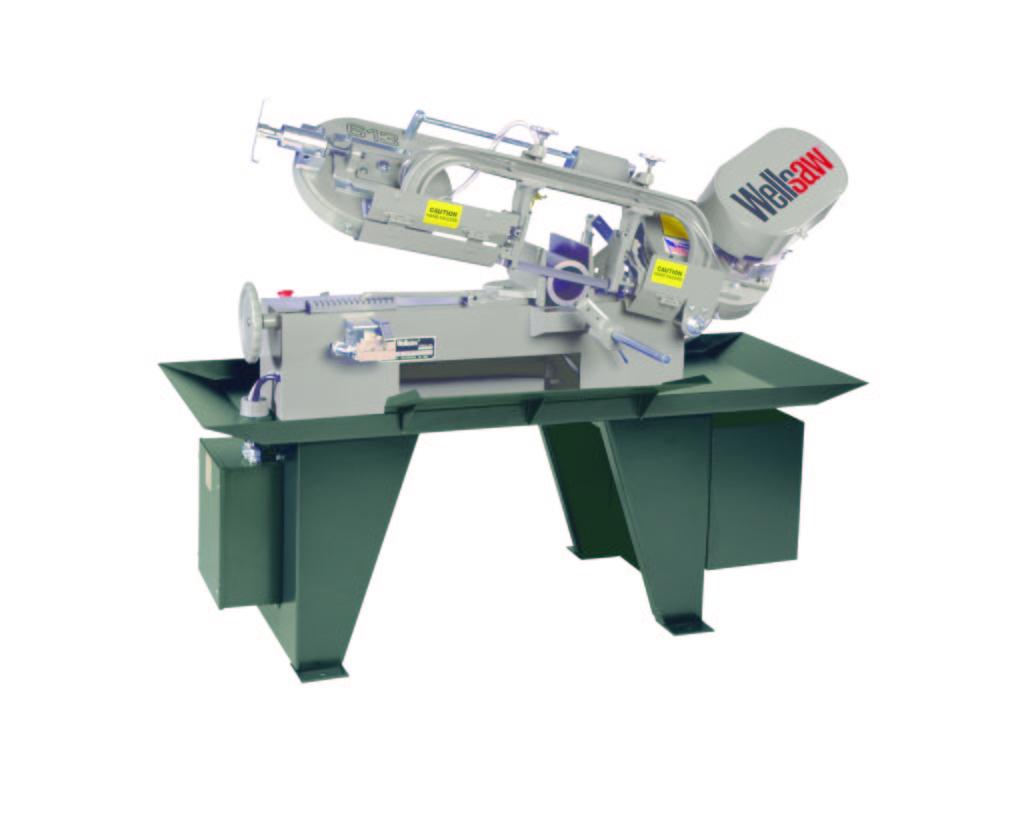 Wellsaw 7" x 13" Horizontal Saw, Model 613 - NEW