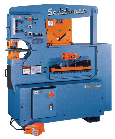 Scotchman 65 Ton Component Tool Ironworker, Model 6509-24M - NEW