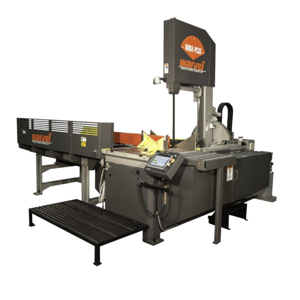 Marvel Series 800A-PC3S-60 Automatic Vertical Tilt-Frame Saw, 31.25" x 37.5" Capacity - NEW