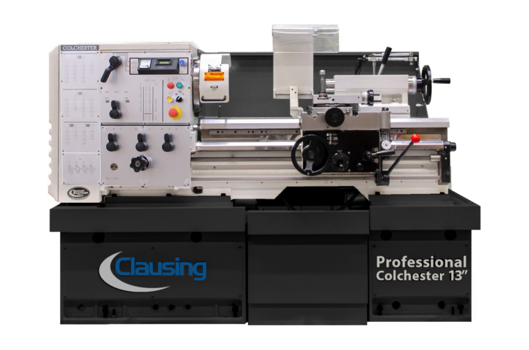 Clausing 13" Swing Variable Speed Gap Bed Lathe, Model 801 - NEW