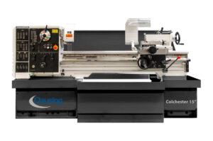 Clausing 15" Swing Geared Head Gap Bed Lathe, Model 804 - NEW