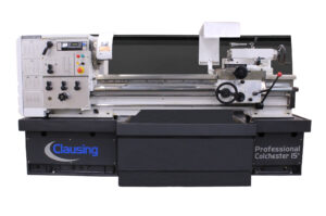 Clausing 15" Variable Speed Gap Bed Lathe, Model 804 - NEW
