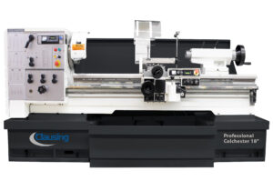 Clausing 18" Swing Variable Speed Lathes, Model 805 - NEW