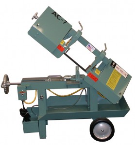 W.F. Wells 7" x 11" Horizontal Saw, Model AC-7 - NEW