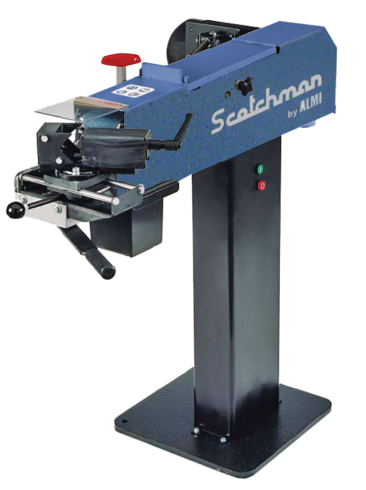 Scotchman 1/2" - 2 1/2" Electric Pipe Notcher, Model AL100U-01