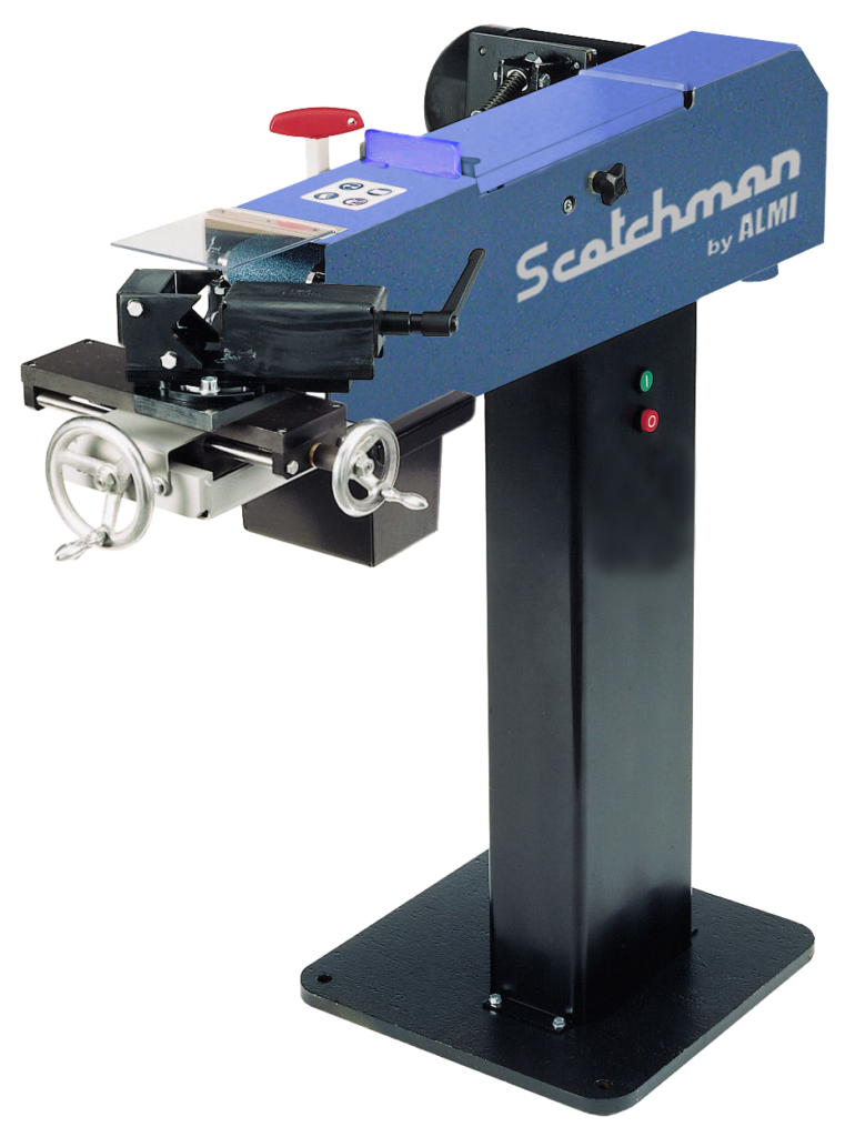 Scotchman 1/2" - 2 1/2" Electric Pipe Notcher, Model AL100U-02