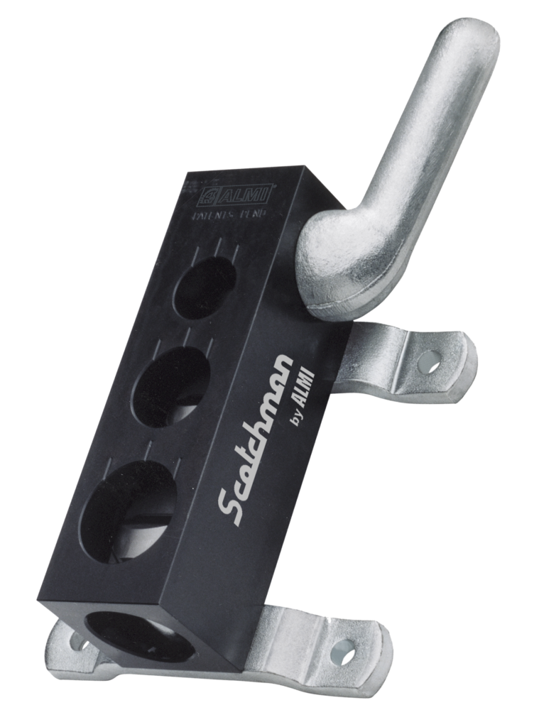 Scotchman 3/4", 1", 1 1/4" Manual Pipe Notcher, Model AL1