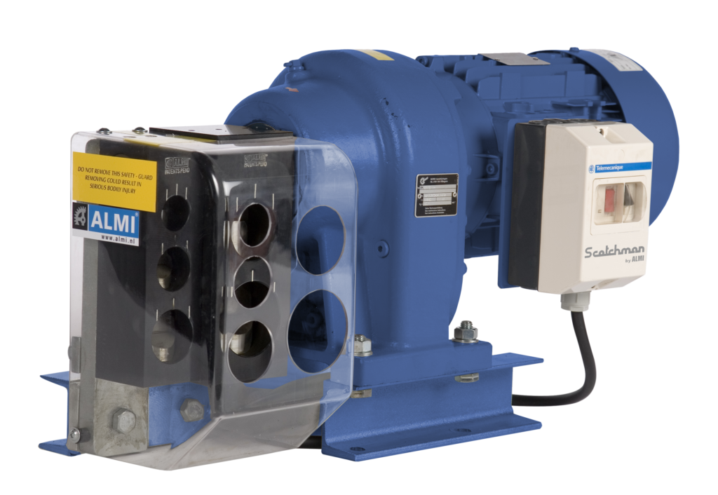 Scotchman 3/4" - 2" Electric Pipe Notcher, Model AL1-2E